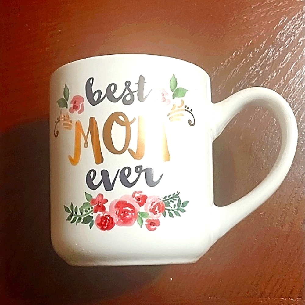 SHEFFIELD HOME CUP BEST MOM EVER. NEVER USE. SPECIAL FOR MOTHER'S DAY.